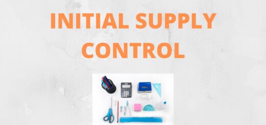 Initial Supply Control