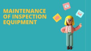 How to maintain the measuring instruments?