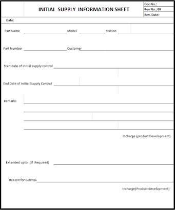 How to manage initial supply control during SOP after new product ...