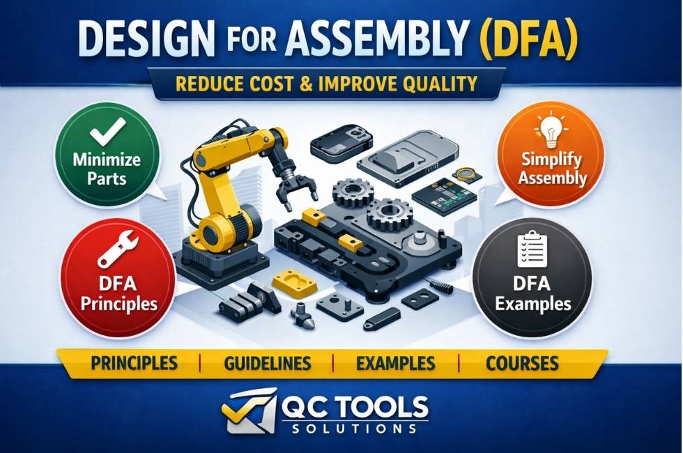 Design for Assembly (DFA)