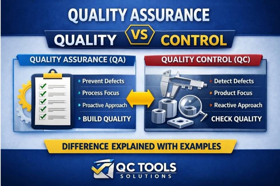 Quality Assurance vs Quality Control