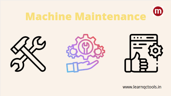 machine maintenance