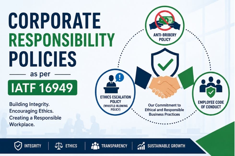 Corporate Responsibility Policies
