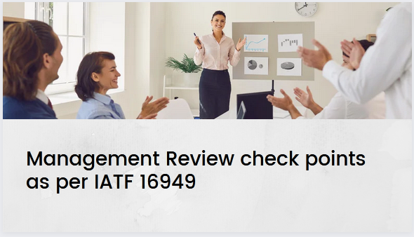 Management review