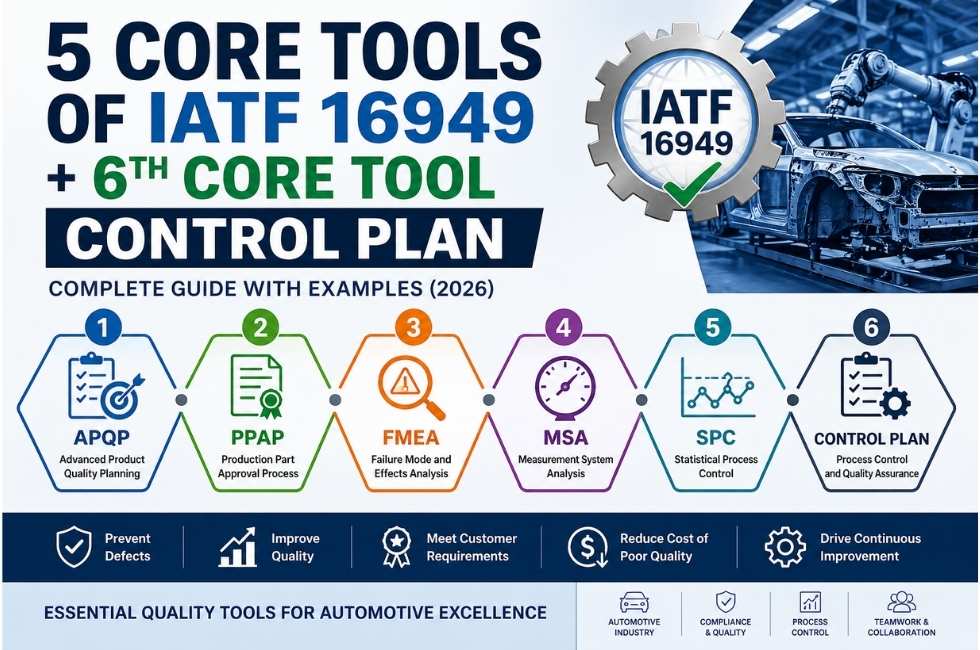 5 Core Tools of IATF 16949