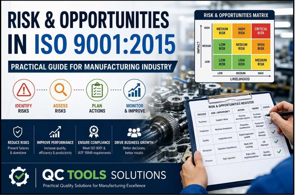 Risk & Opportunities ISO 9001