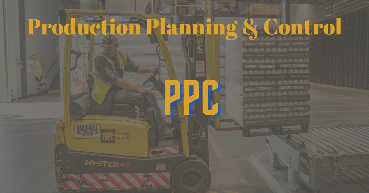 Production planning & control