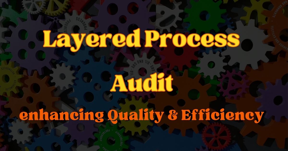 Layered process audit