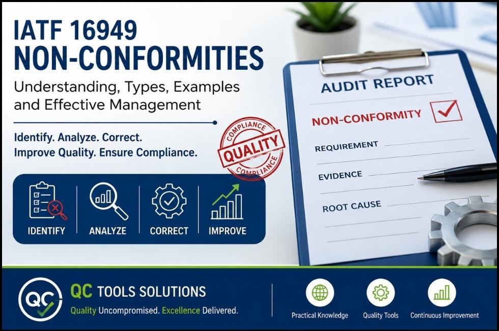 IATF Audit Non Conformities