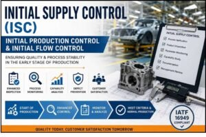 How to manage initial supply control during SOP after NPD?