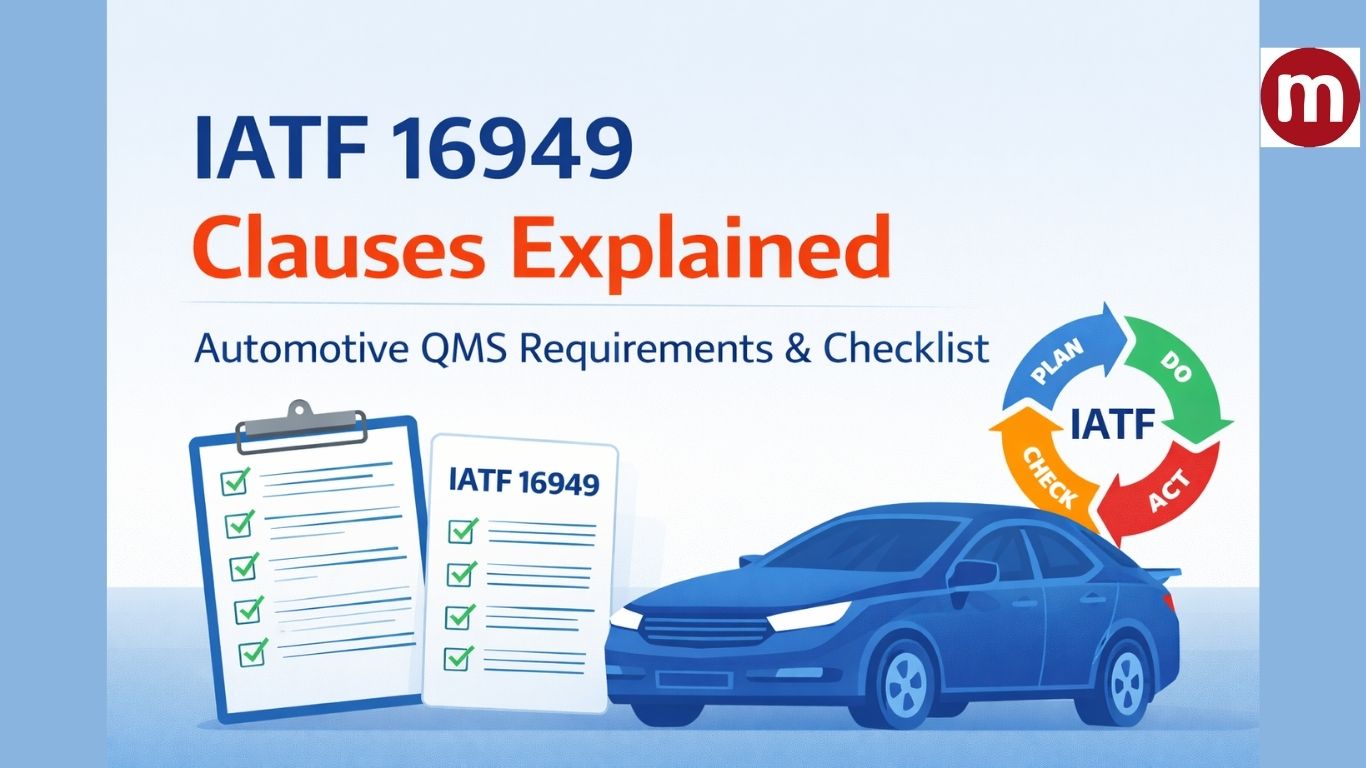 IATF 16949 Clauses
