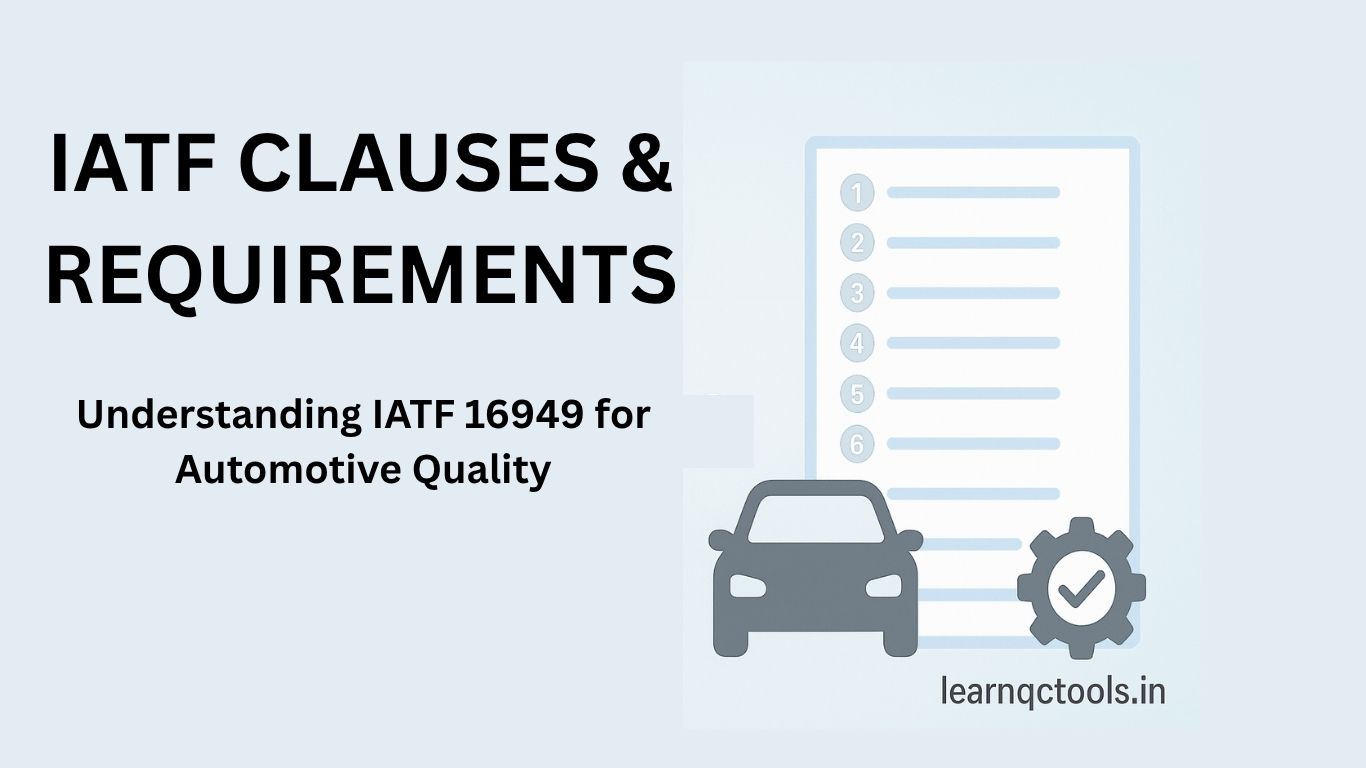 IATF Clauses & Requirements