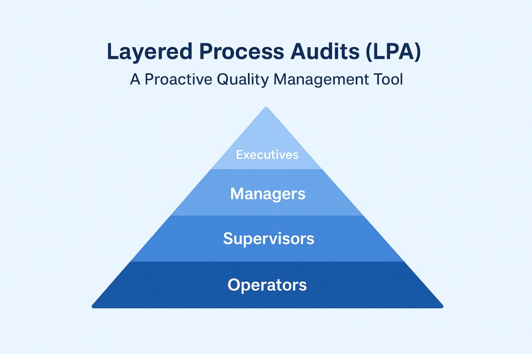 Layered process audit