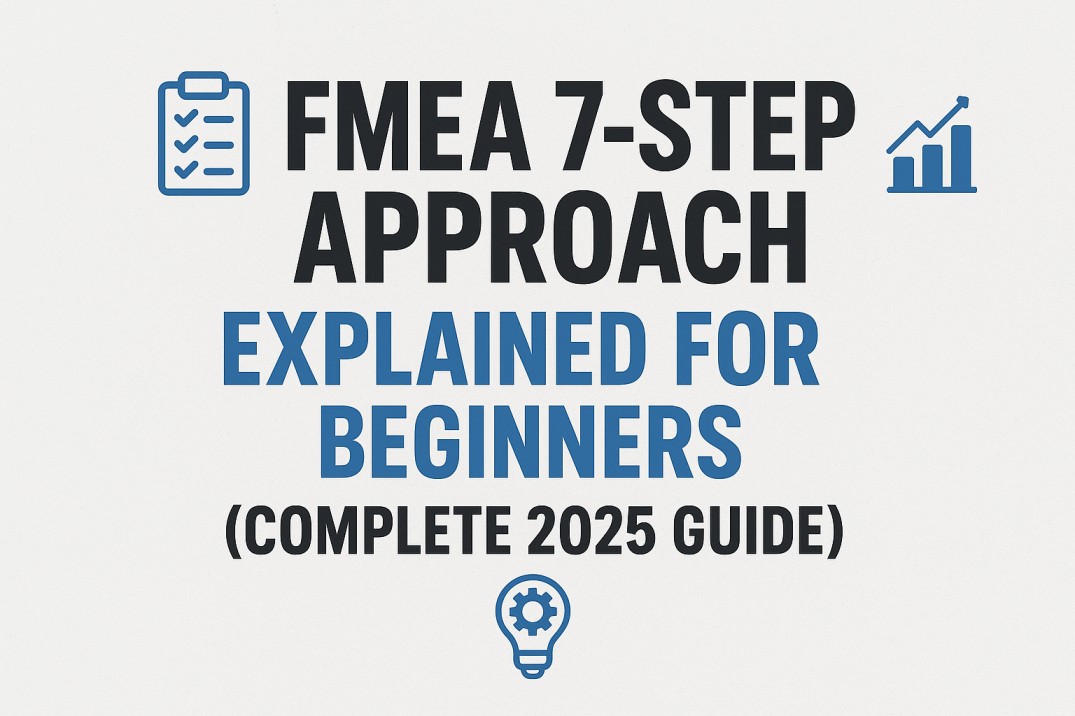 FMEA 7- Steps Approach for Beginners