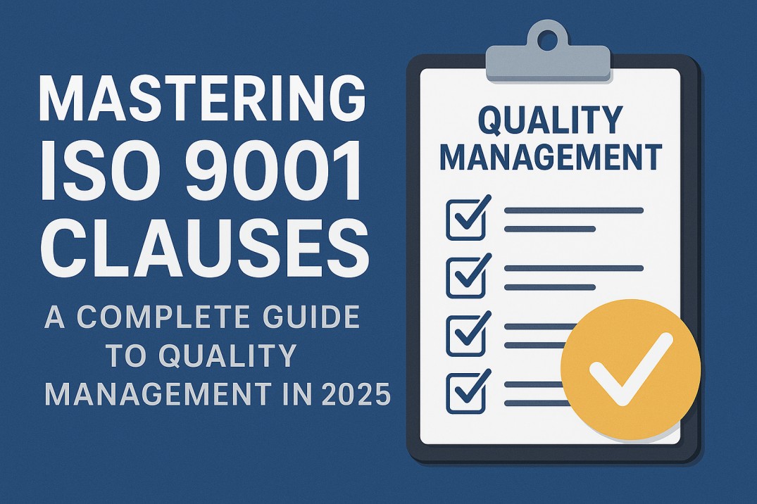 ISO 9001 Clauses