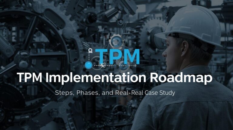 TPM Implementation Roadmap: Steps, Phases and Real Case Study