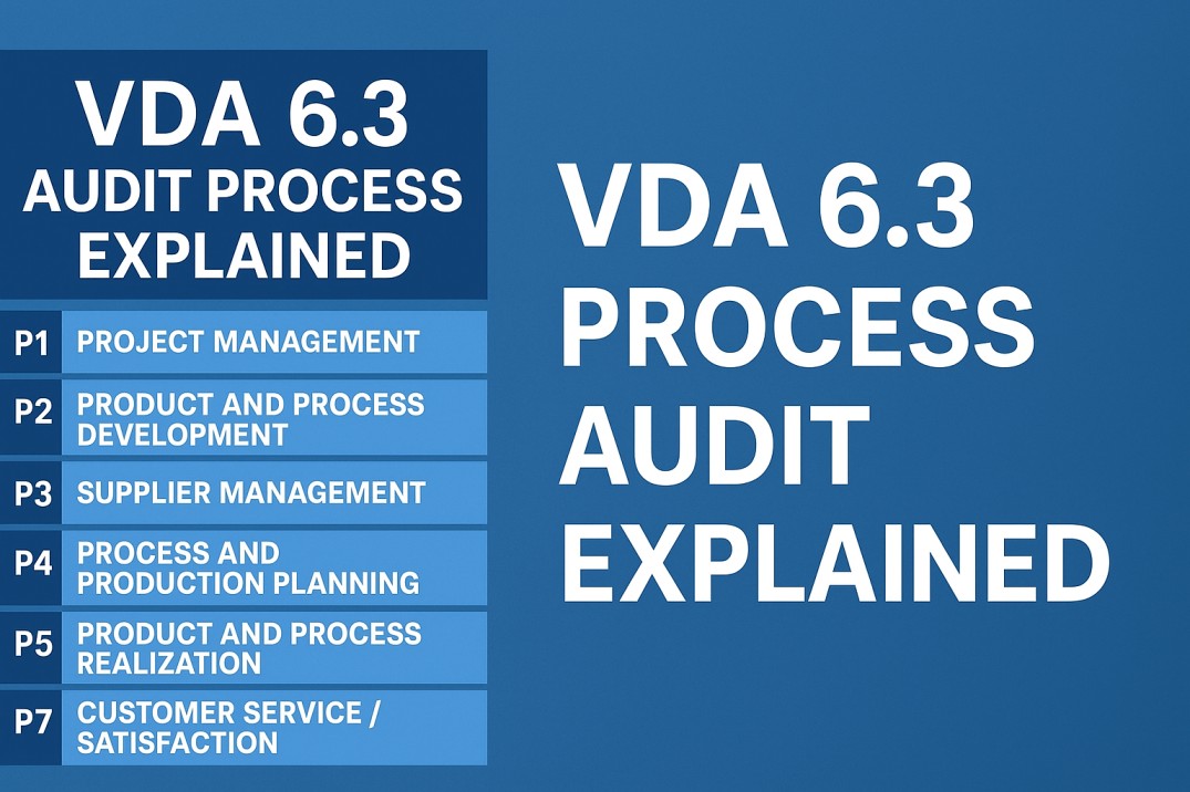 VDA 6.3 Process Audit