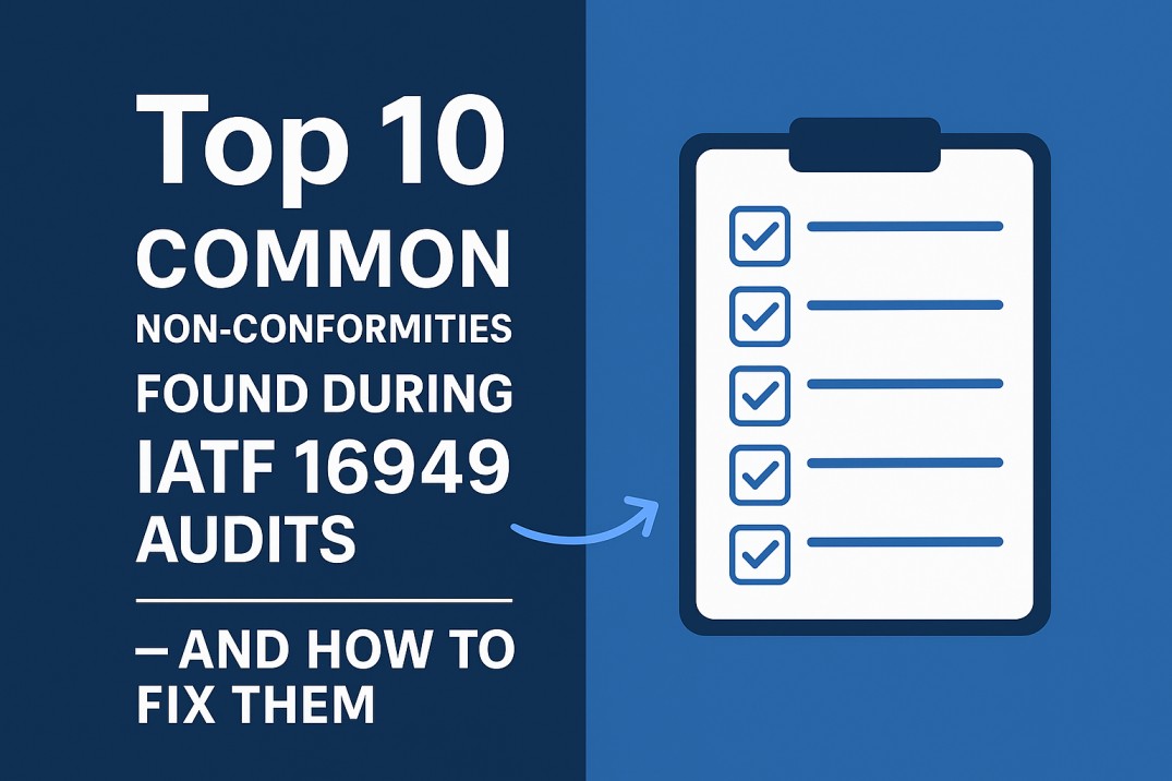 IATF 16949 audit non-conformities