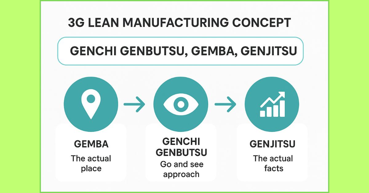 3G in lean manufacturing
