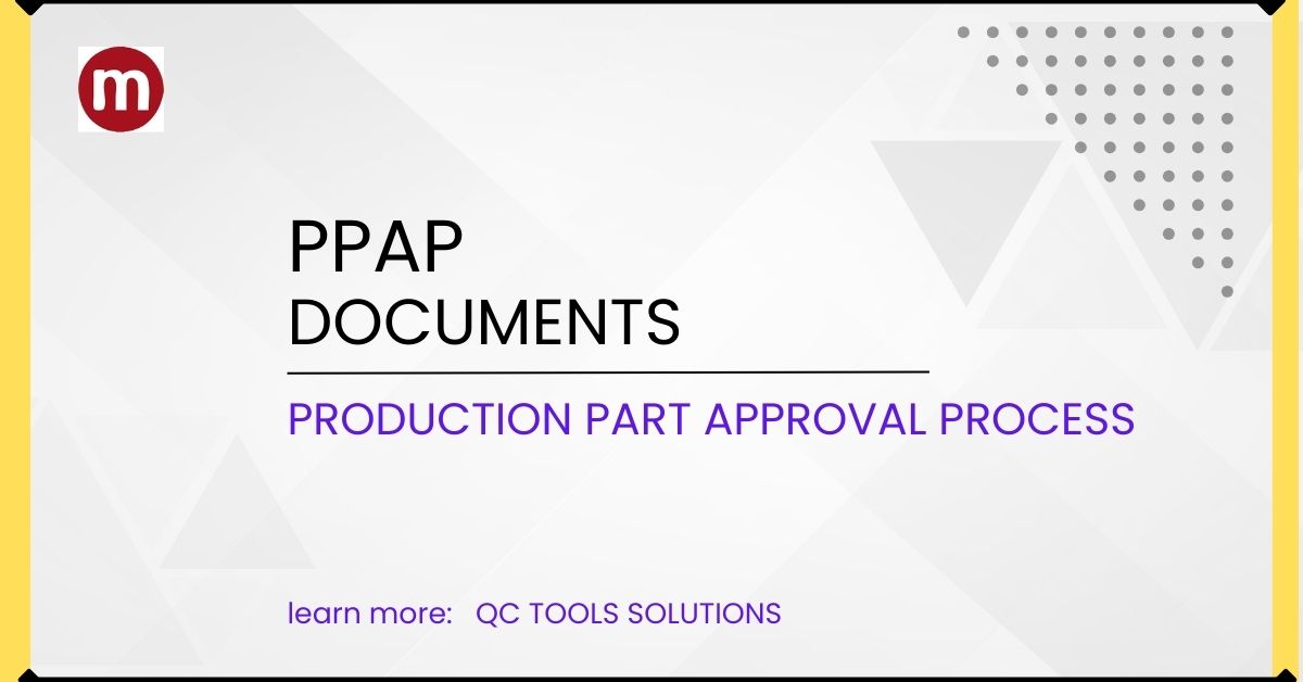 PPAP DOCUMENTS
