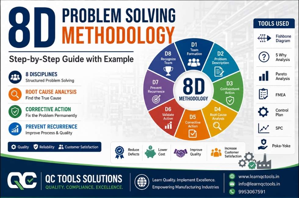 8D Problem Solving Methodology