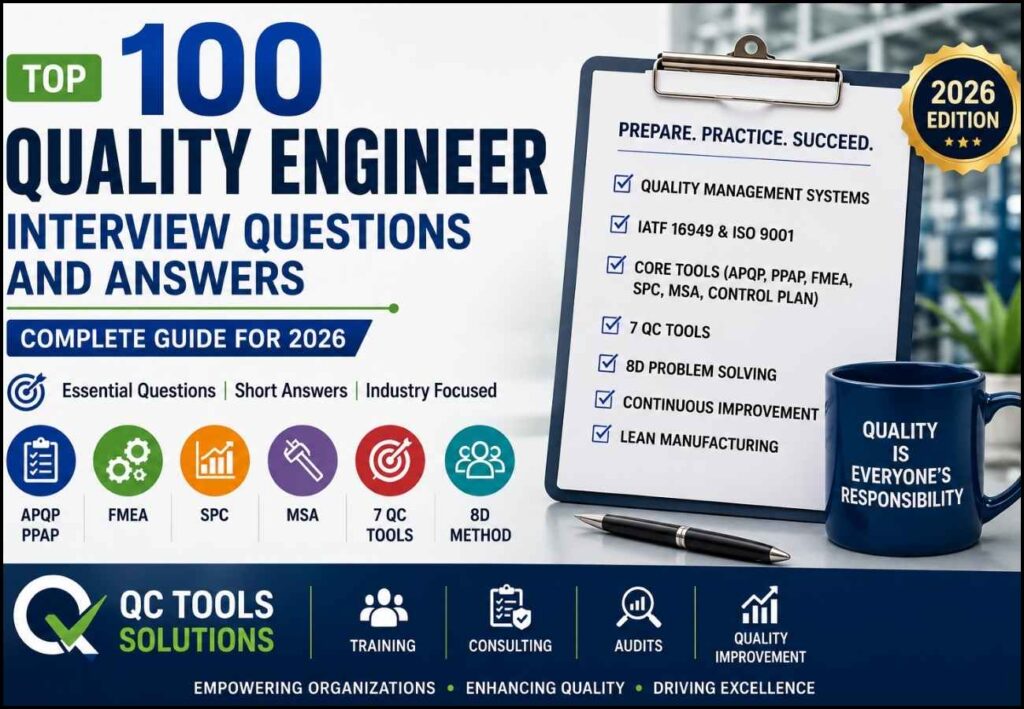 Quality Engineer Interview Questions & Answers