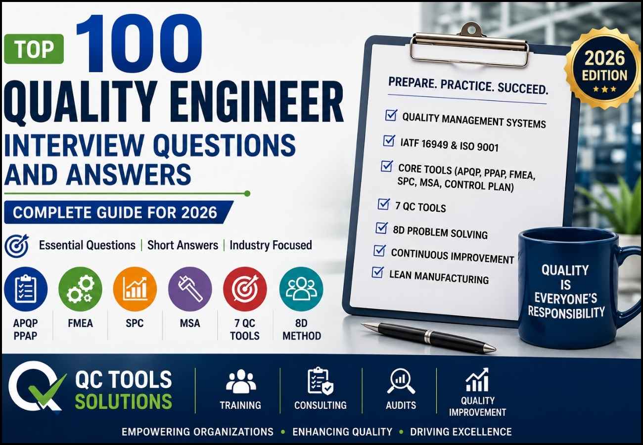 Quality Engineer Interview Questions & Answers