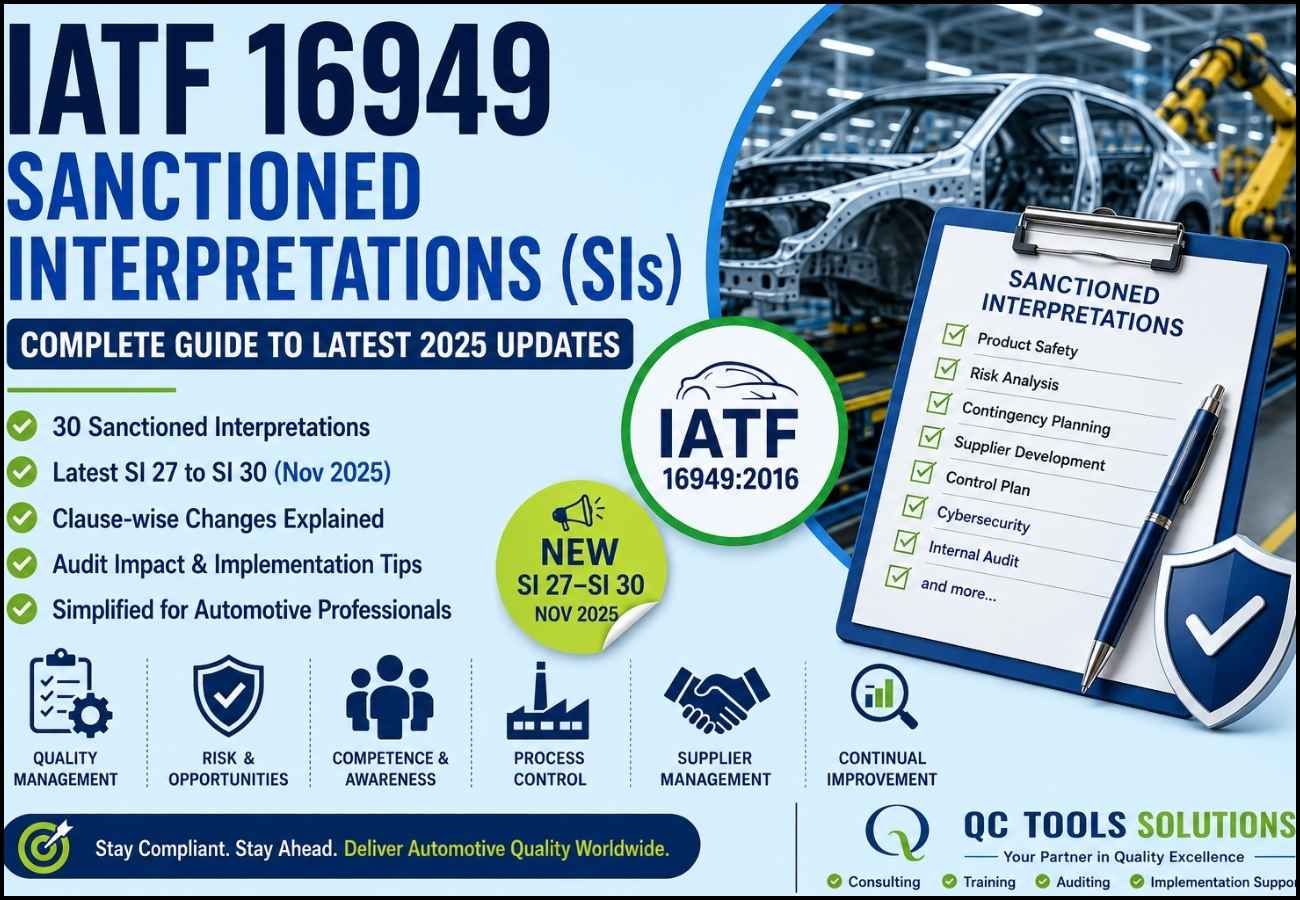 IATF 16949 Sanctioned Interpretations